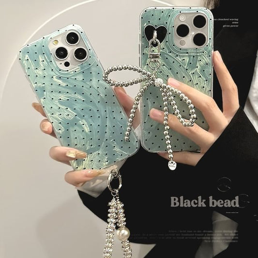 Phone / Case Polka Set Strap Dot Charm