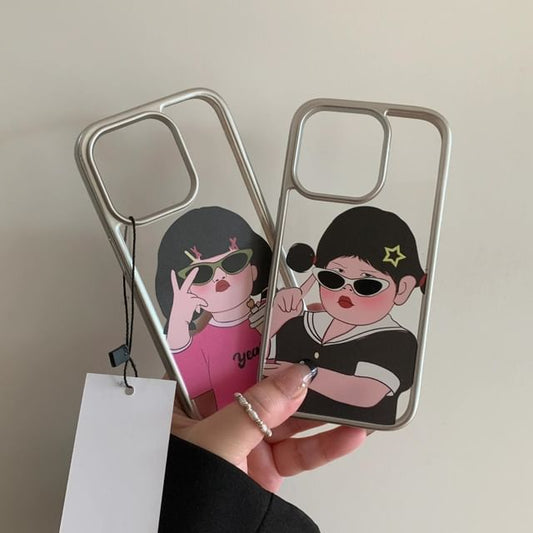 Girl Cartoon Case Phone