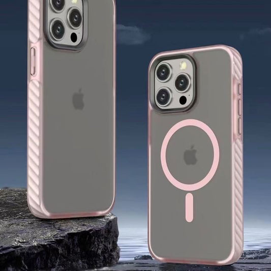 Frosted Case MagSafe Phone
