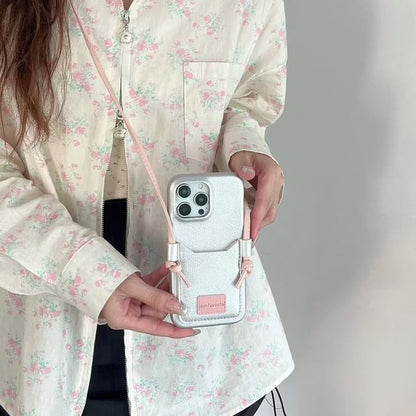 Case Lanyard Phone Card Holder