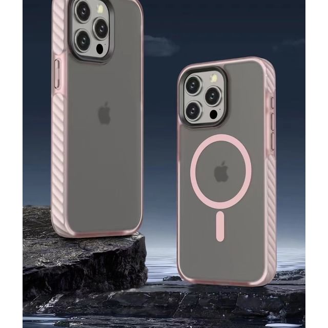 Frosted Case MagSafe Phone