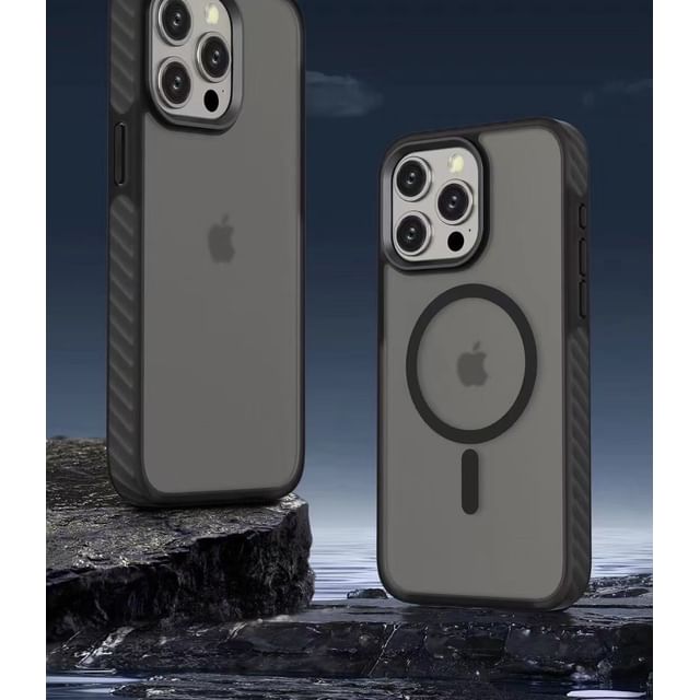 Frosted Case MagSafe Phone