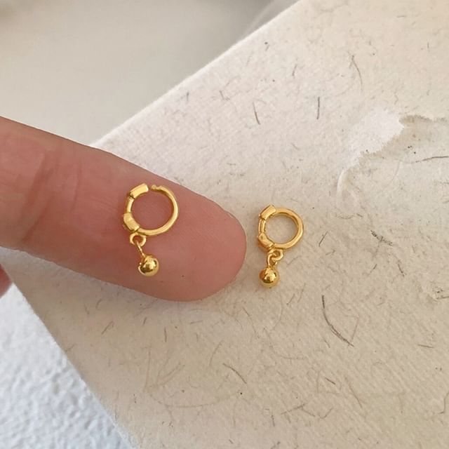 Earring Hoop Metallic