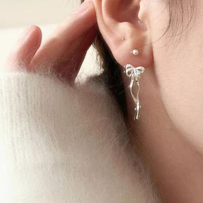 Earring Drop Ribbon