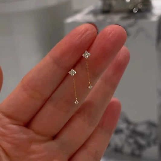 Drop Earring Floral