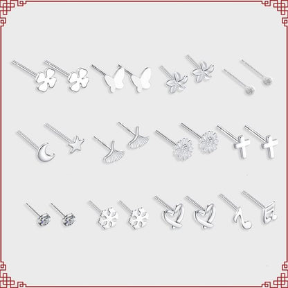 Metallic Ear Stud