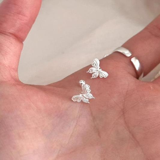 Stud Ear Butterfly