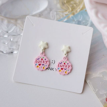 On (Various Earring Drop / Designs) Clip