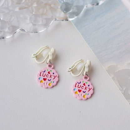 On (Various Earring Drop / Designs) Clip
