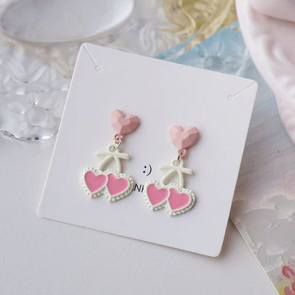 On (Various Earring Drop / Designs) Clip