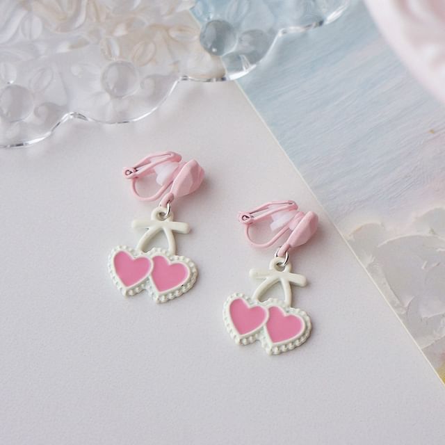 On (Various Earring Drop / Designs) Clip