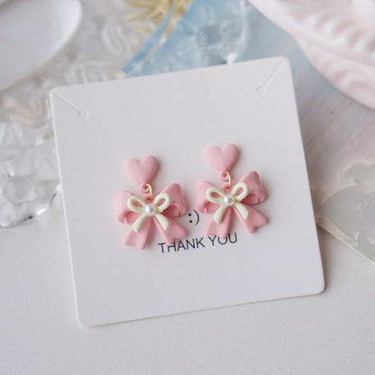 On (Various Earring Drop / Designs) Clip