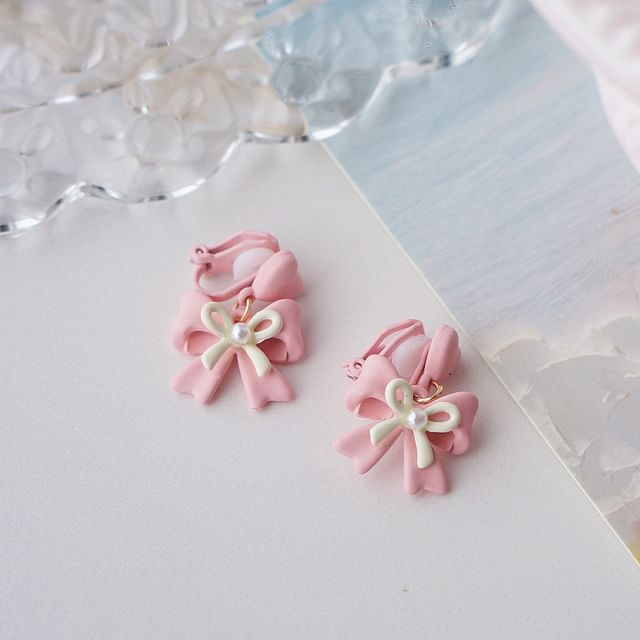 On (Various Earring Drop / Designs) Clip