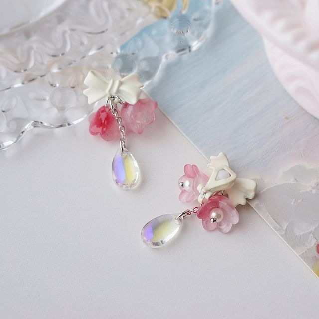 On (Various Earring Drop / Designs) Clip