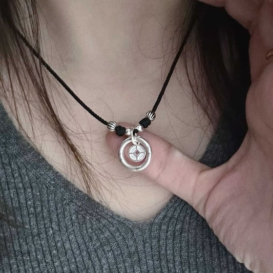 Necklace Fortune Silver Sterling