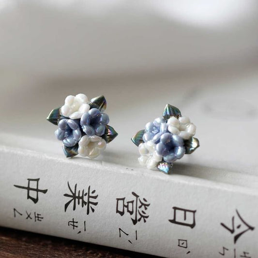 Stud Floral Earring