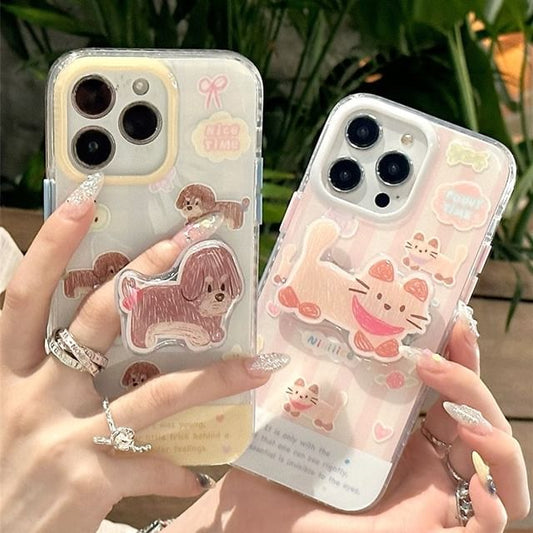 Phone MagSafe) Animal with Magnetic (Compatible Case