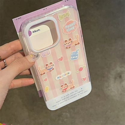 Phone MagSafe) Animal with Magnetic (Compatible Case