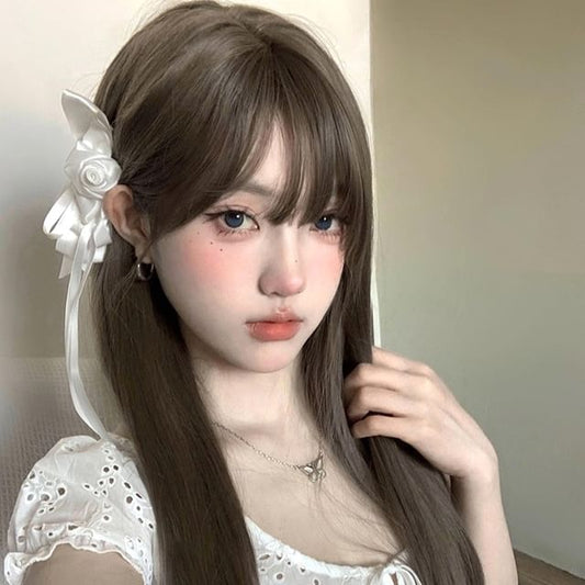 Bowknot Hair Flower Clip