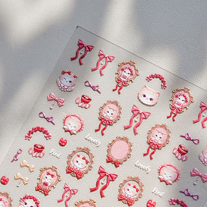 Autocollants Nail Art Dessin Animé