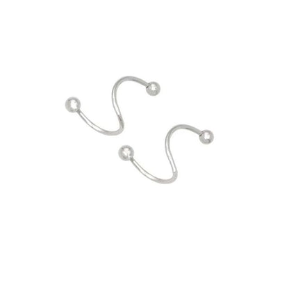Bead Ear Alloy Heart / Jacket Star