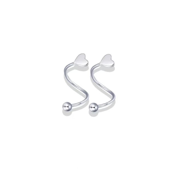 Bead Ear Alloy Heart / Jacket Star