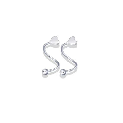 Bead Ear Alloy Heart / Jacket Star