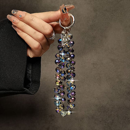 Crystal Strap Phone Faux