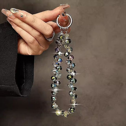 Crystal Strap Phone Faux