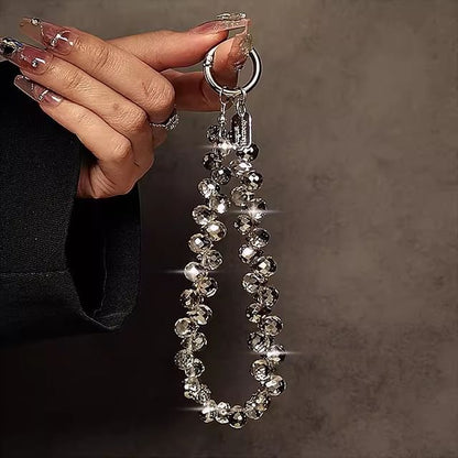 Crystal Strap Phone Faux