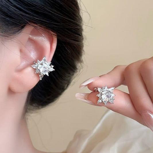 (Various Rhinestone Alloy Designs) Cuff Ear