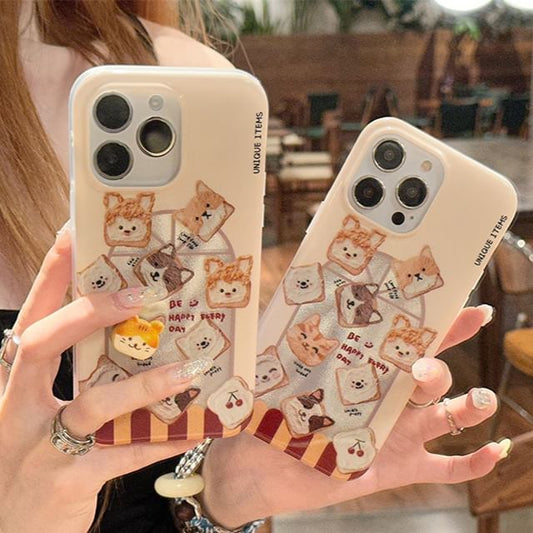 Set Phone / Case Animal Decoration Adhesive