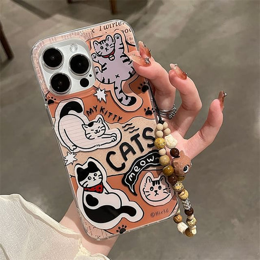 Set / Case Strap Cat Phone