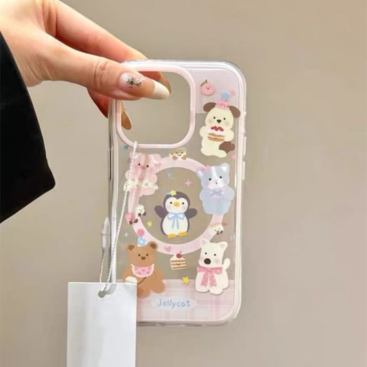 Phone MagSafe) Case Animal (Compatible with Magnetic