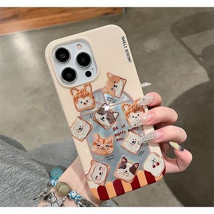 Set Phone / Case Animal Decoration Adhesive