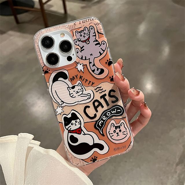 Set / Case Strap Cat Phone