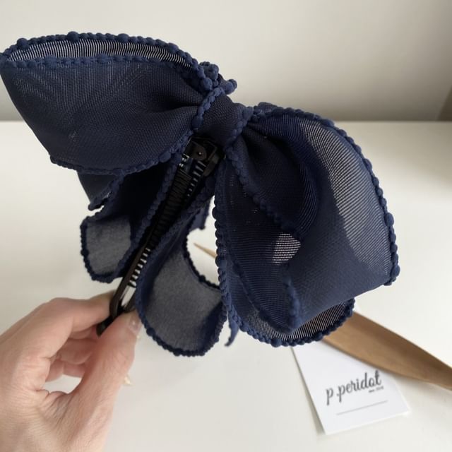 Hair Clip Bow