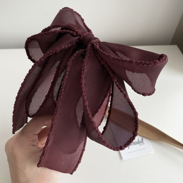 Hair Clip Bow