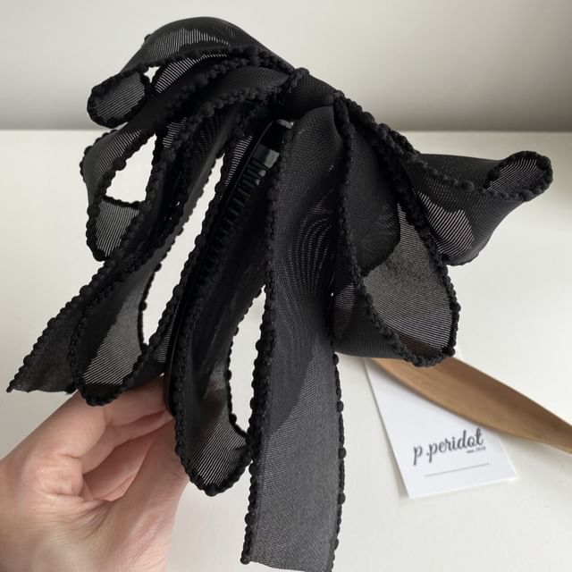 Hair Clip Bow