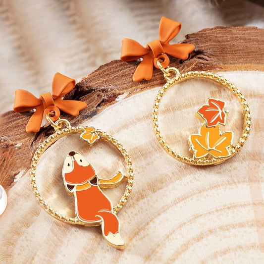 Hoop On Fox / Earring Clip