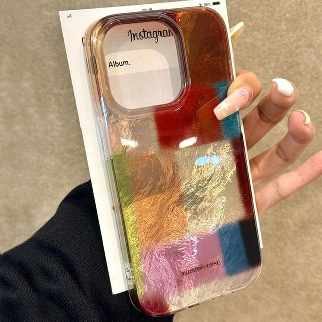 Color Case Phone Block