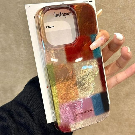 Color Case Phone Block