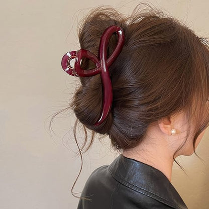 Hair Claw Acrylic Clip