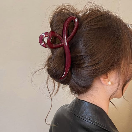 Hair Claw Acrylic Clip