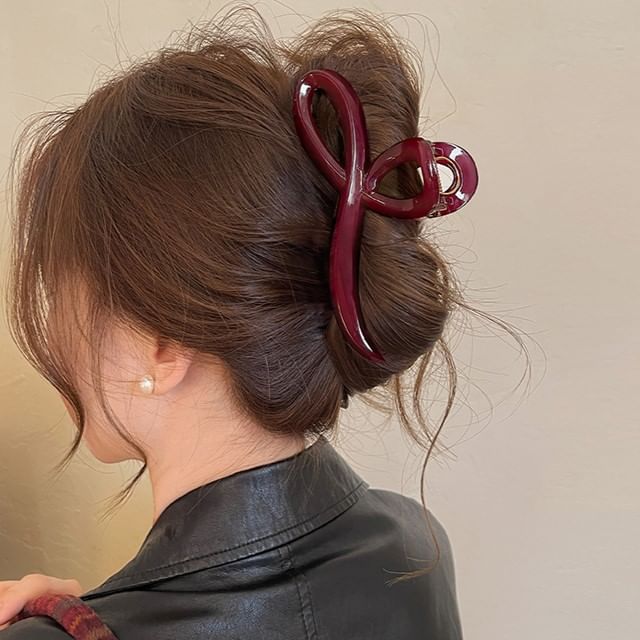 Hair Claw Acrylic Clip