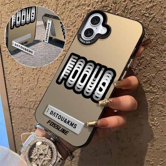 Lettering Stand Phone Case