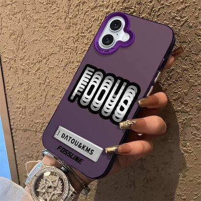 Lettering Stand Phone Case