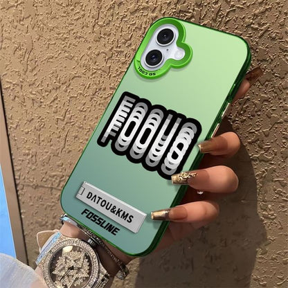 Lettering Stand Phone Case