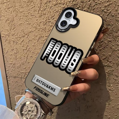 Lettering Stand Phone Case