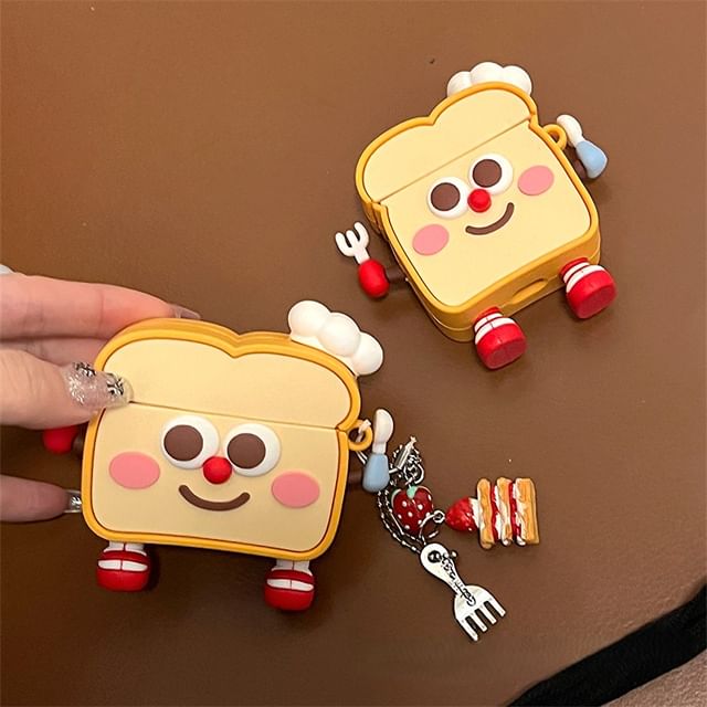 Pro Charm Skin Toast Set / Earphone AirPods Case